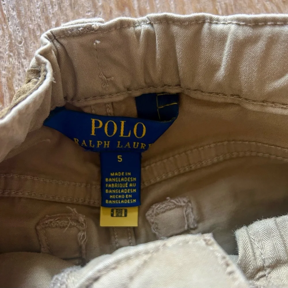 Polo by Ralph Lauren Pants- Navy, Khaki, Blue Jeans- Boys Size 5- Like New - Picture 7 of 9